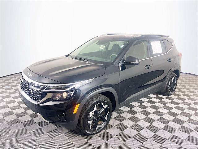 used 2025 Kia Seltos car, priced at $27,000