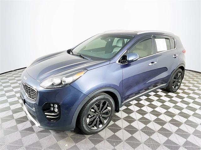 used 2018 Kia Sportage car, priced at $16,500