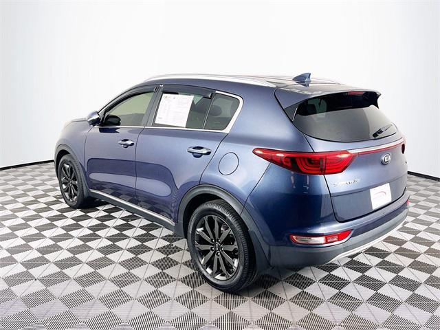 used 2018 Kia Sportage car, priced at $16,500