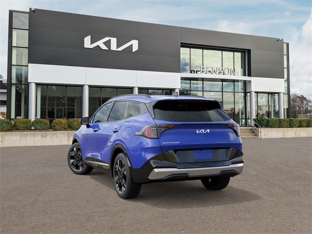 new 2026 Kia Sportage car, priced at $38,090