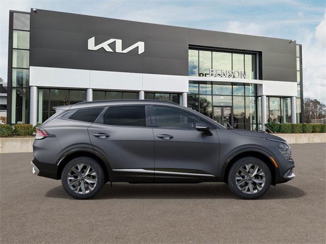 new 2025 Kia Sportage Hybrid car, priced at $39,955