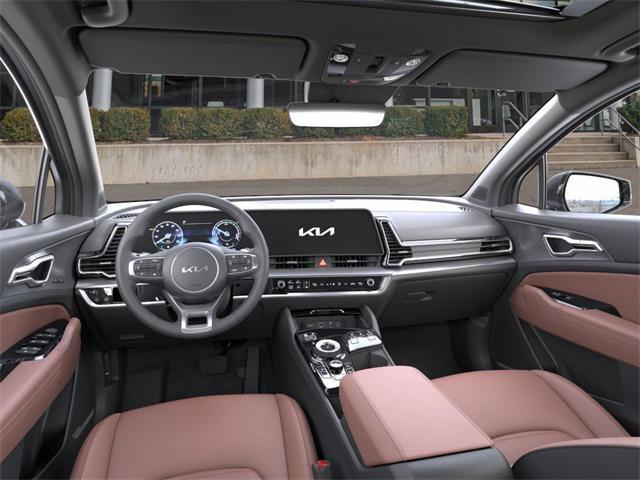 new 2025 Kia Sportage Hybrid car, priced at $39,955