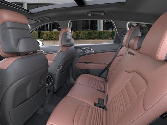 new 2025 Kia Sportage Hybrid car, priced at $39,955