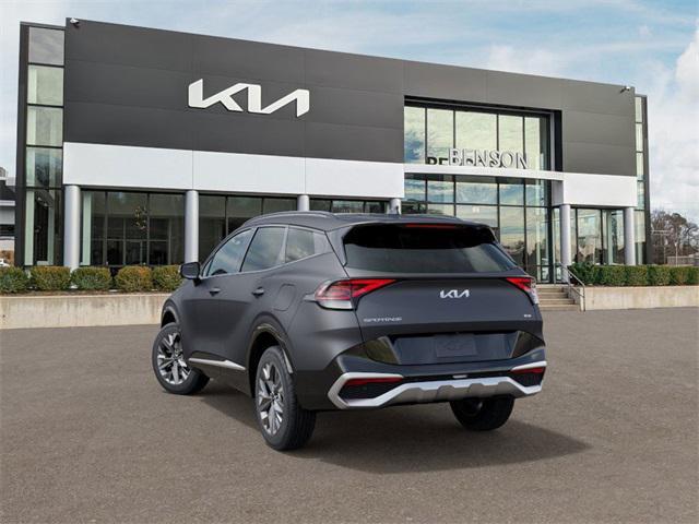 new 2025 Kia Sportage Hybrid car, priced at $39,955