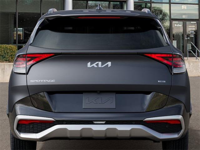 new 2025 Kia Sportage Hybrid car, priced at $39,955