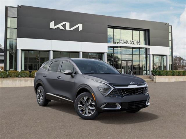 new 2025 Kia Sportage Hybrid car, priced at $39,955