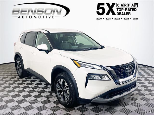 used 2022 Nissan Rogue car, priced at $19,500