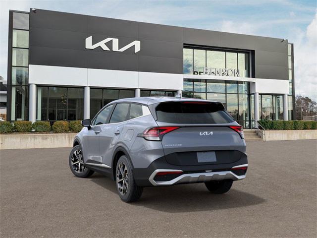 new 2025 Kia Sportage car, priced at $30,532