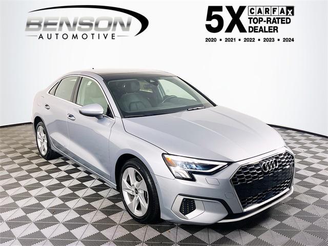 used 2023 Audi A3 car, priced at $22,500