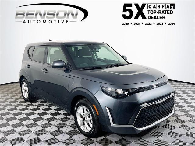 used 2023 Kia Soul car, priced at $17,400