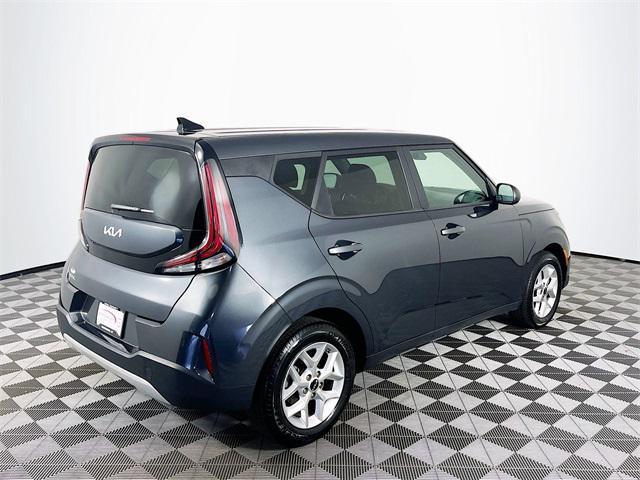 used 2023 Kia Soul car, priced at $17,400
