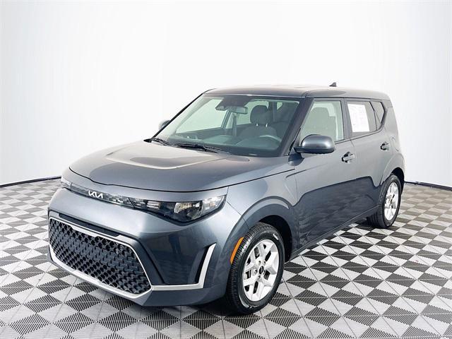 used 2023 Kia Soul car, priced at $17,400