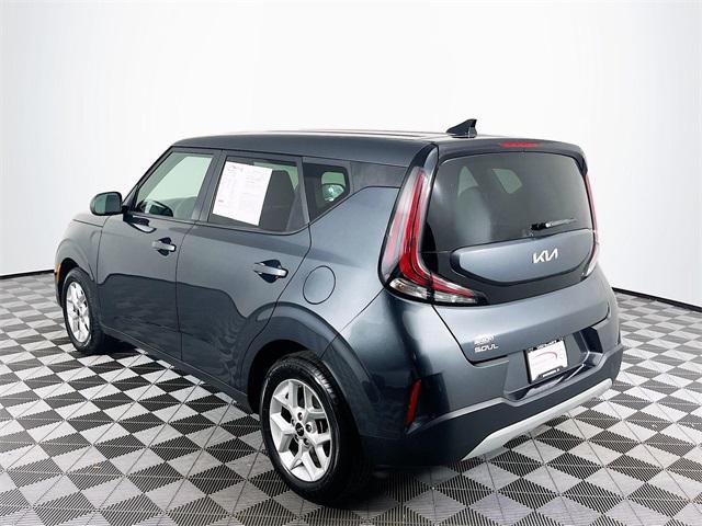 used 2023 Kia Soul car, priced at $17,400
