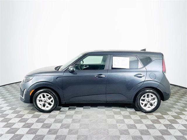 used 2023 Kia Soul car, priced at $17,400