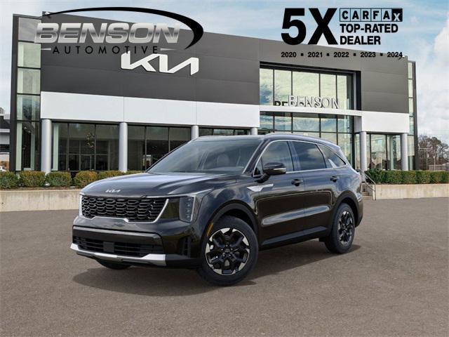 new 2025 Kia Sorento car, priced at $37,830