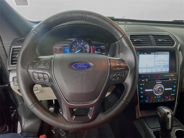 used 2018 Ford Explorer car, priced at $21,300