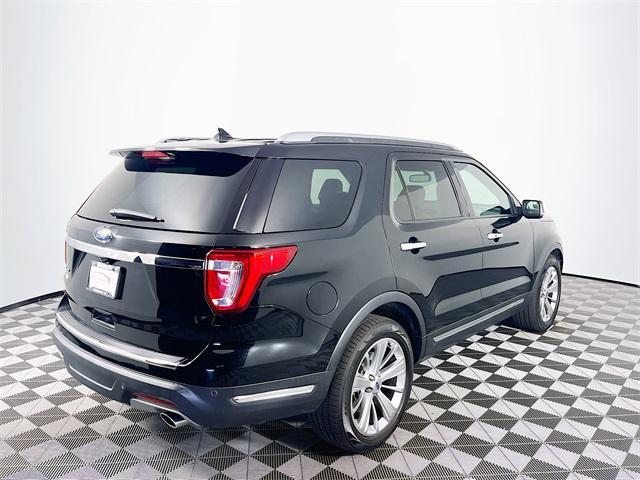 used 2018 Ford Explorer car, priced at $21,300