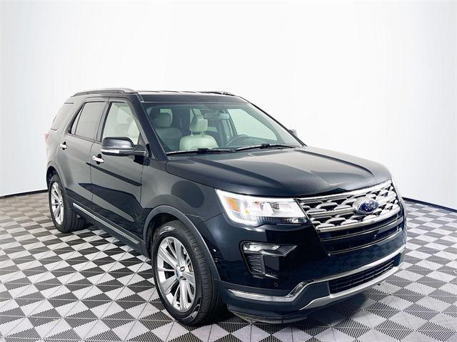 used 2018 Ford Explorer car, priced at $21,300