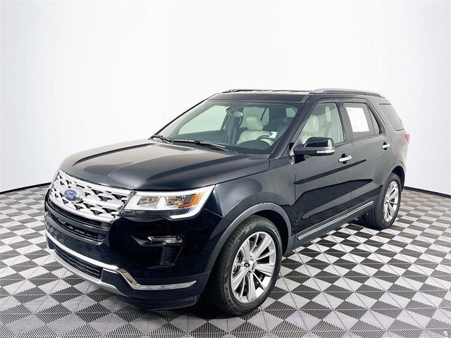 used 2018 Ford Explorer car, priced at $21,300