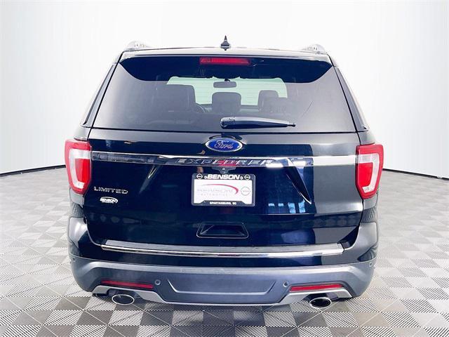 used 2018 Ford Explorer car, priced at $21,300