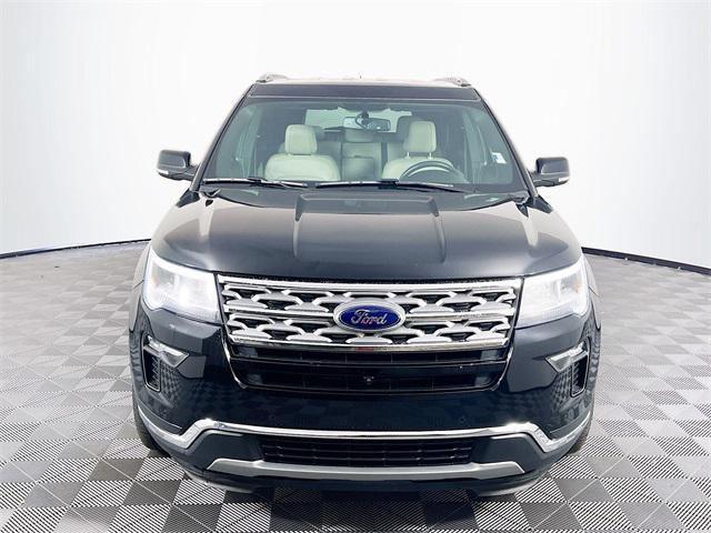 used 2018 Ford Explorer car, priced at $21,300