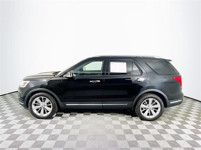 used 2018 Ford Explorer car, priced at $21,300