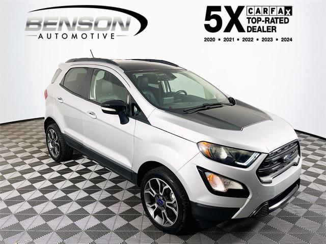 used 2019 Ford EcoSport car, priced at $15,000
