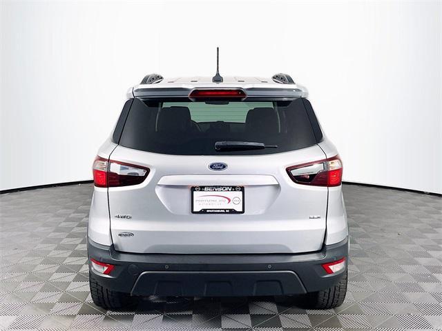 used 2019 Ford EcoSport car, priced at $15,000