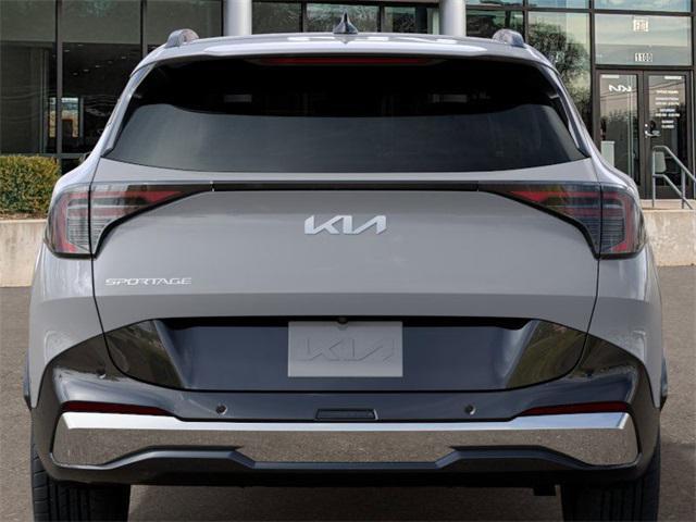 new 2026 Kia Sportage car, priced at $38,420