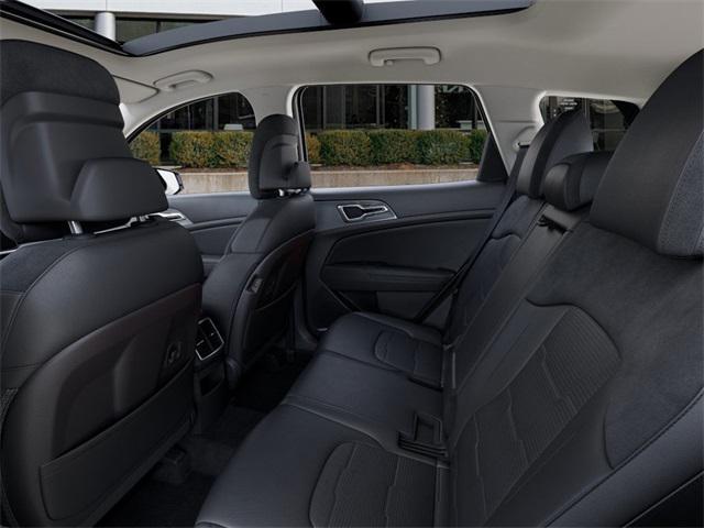 new 2026 Kia Sportage car, priced at $38,420