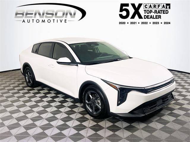 used 2025 Kia K4 car, priced at $20,000