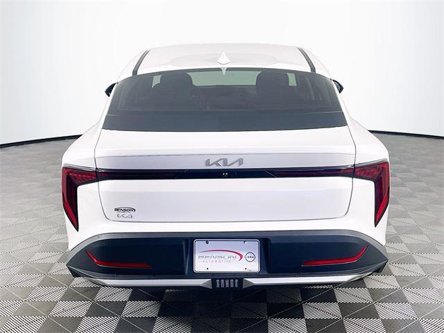 used 2025 Kia K4 car, priced at $20,000
