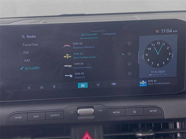 used 2025 Kia K4 car, priced at $20,000