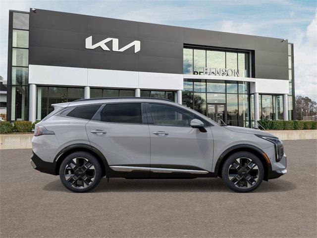 new 2026 Kia Sportage car, priced at $40,160