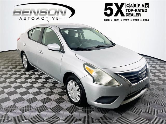 used 2017 Nissan Versa car, priced at $7,000