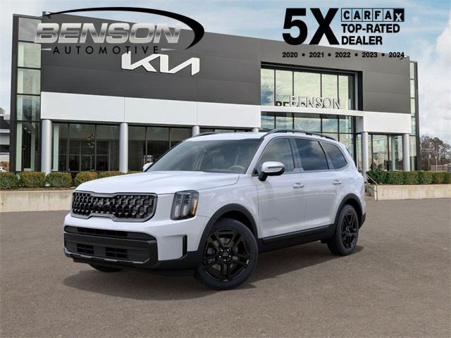 new 2025 Kia Telluride car, priced at $48,915