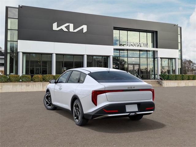 new 2025 Kia K4 car, priced at $25,458