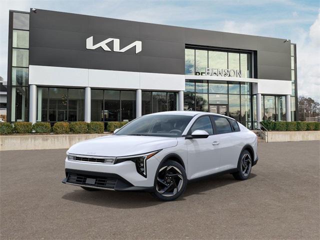 new 2025 Kia K4 car, priced at $25,458