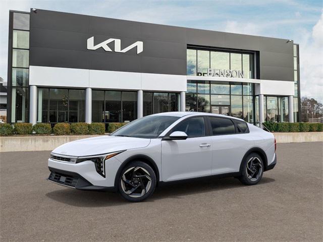 new 2025 Kia K4 car, priced at $25,458