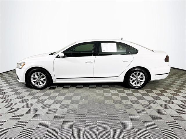 used 2017 Volkswagen Passat car, priced at $13,500
