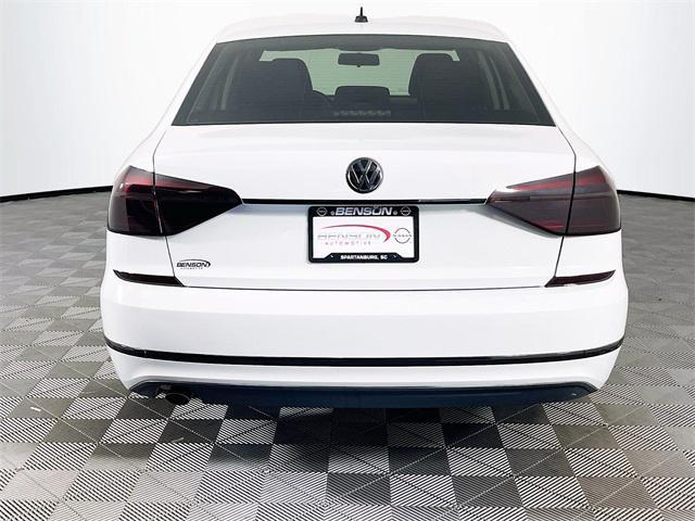 used 2017 Volkswagen Passat car, priced at $13,500