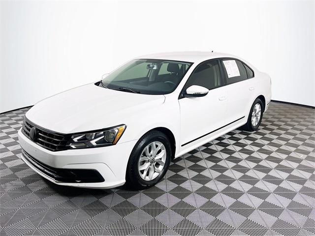 used 2017 Volkswagen Passat car, priced at $13,500