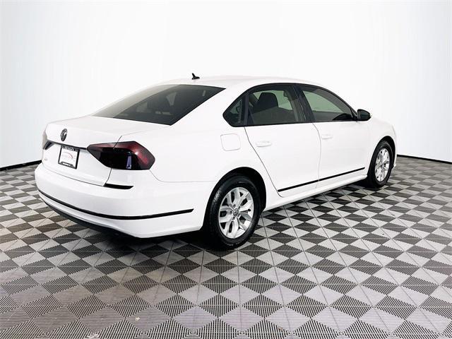 used 2017 Volkswagen Passat car, priced at $13,500