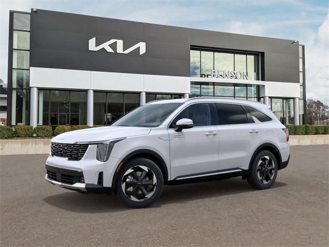 new 2025 Kia Sorento Hybrid car, priced at $42,159