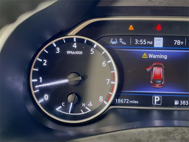used 2022 Nissan Murano car, priced at $29,500