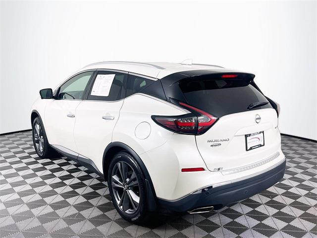 used 2022 Nissan Murano car, priced at $29,500
