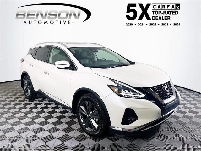 used 2022 Nissan Murano car, priced at $29,900