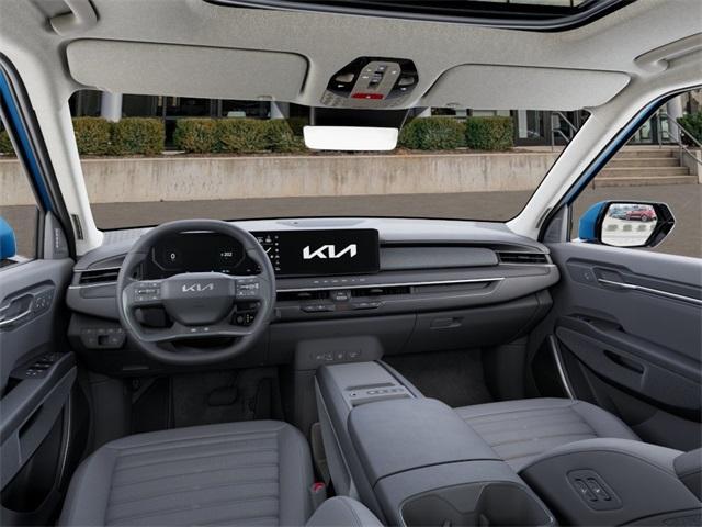 new 2024 Kia EV9 car, priced at $68,440