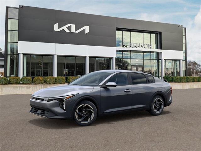 new 2025 Kia K4 car, priced at $25,067