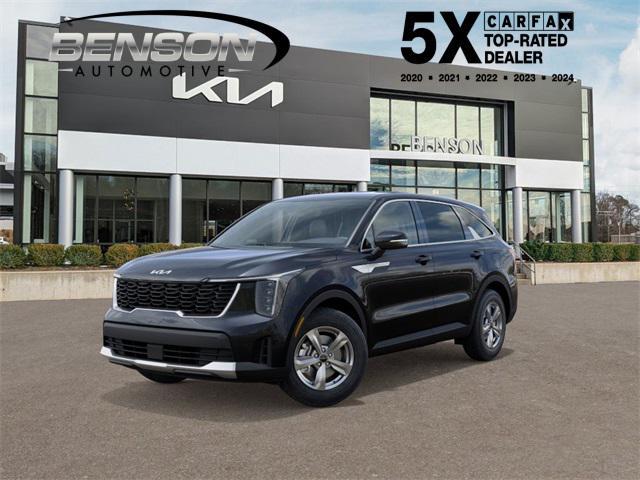 new 2025 Kia Sorento car, priced at $33,630